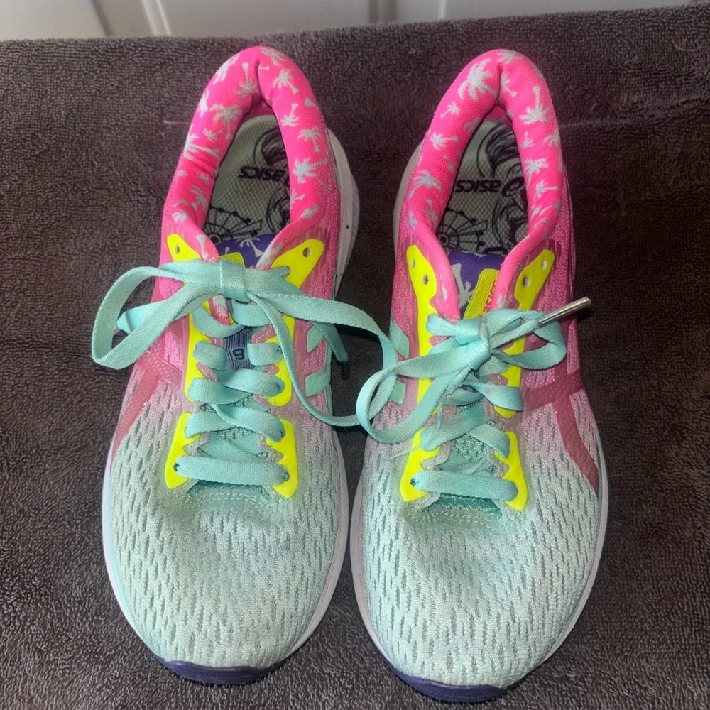 ASICS GT-1000 running shoes size 6.5 - Picture 2 of 6